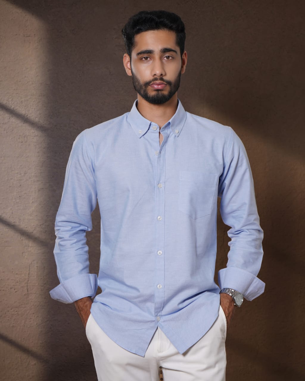 Blue Oxford Shirt