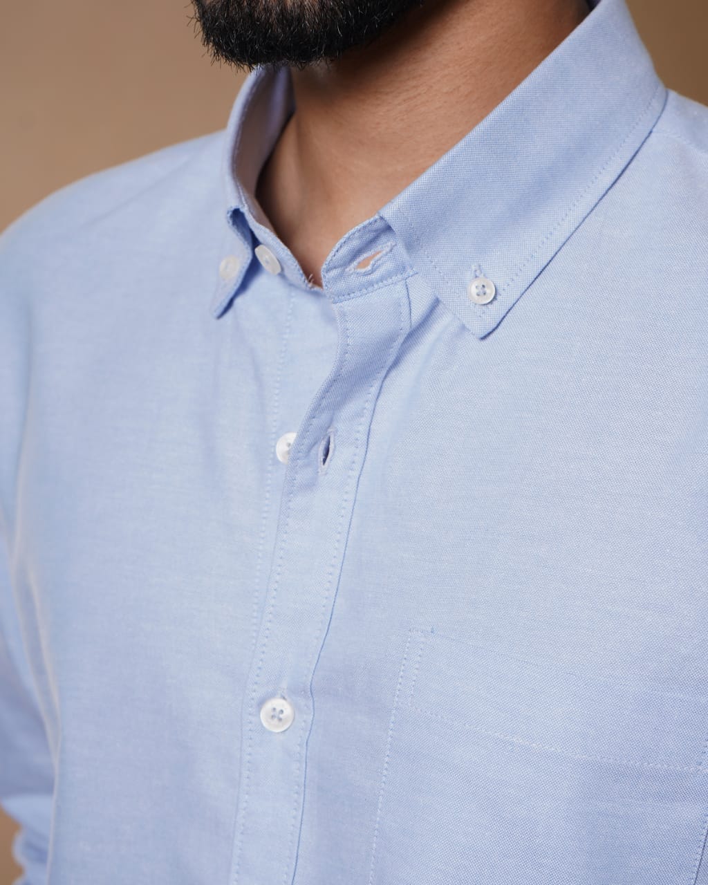 Blue Oxford Shirt