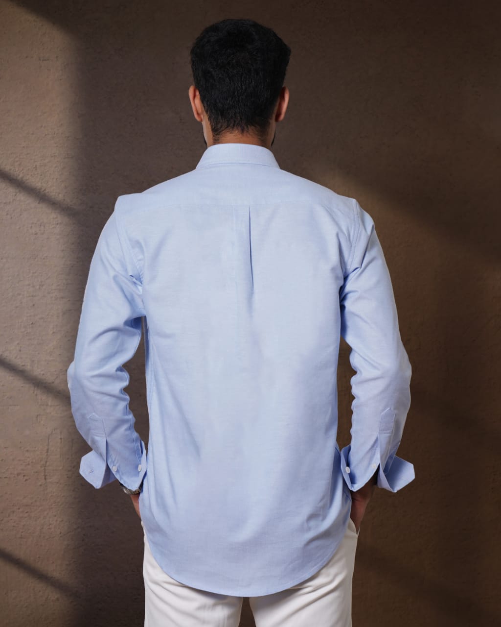 Blue Oxford Shirt