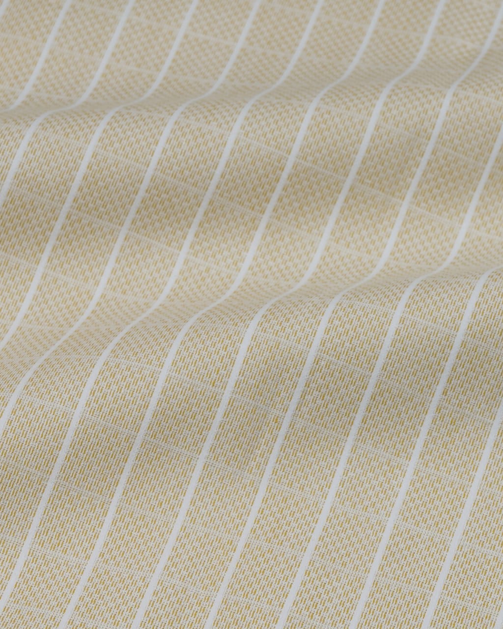 Timeless Elegance: Beige Yarn-Dyed 100% Cotton Shirt