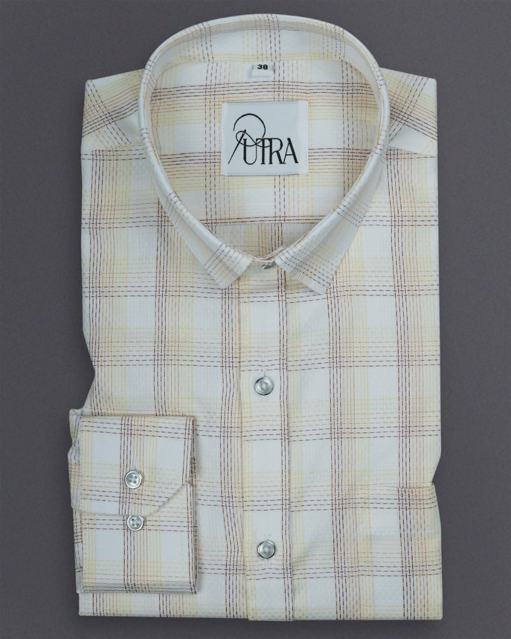 Classic Plaid Yarn-Dyed Cotton Shirt