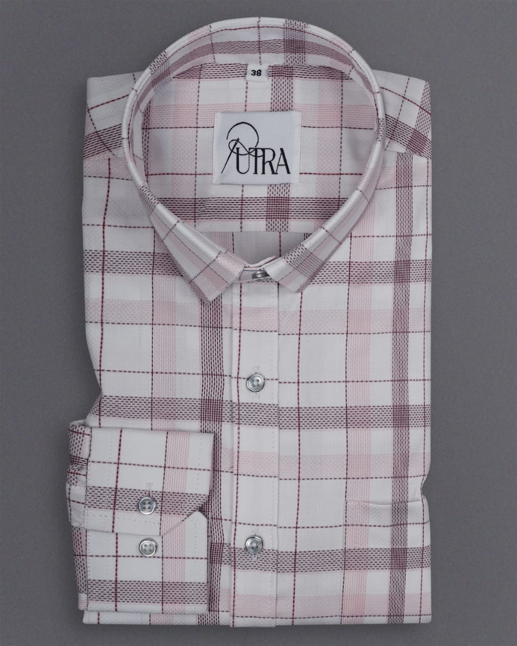 Classic Checkered Cotton Shirt