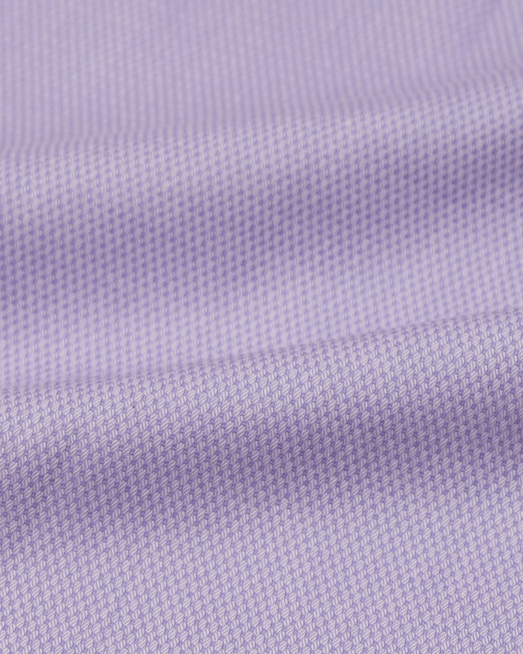 Elegant Lavender Yarn-Dyed Cotton Shirt