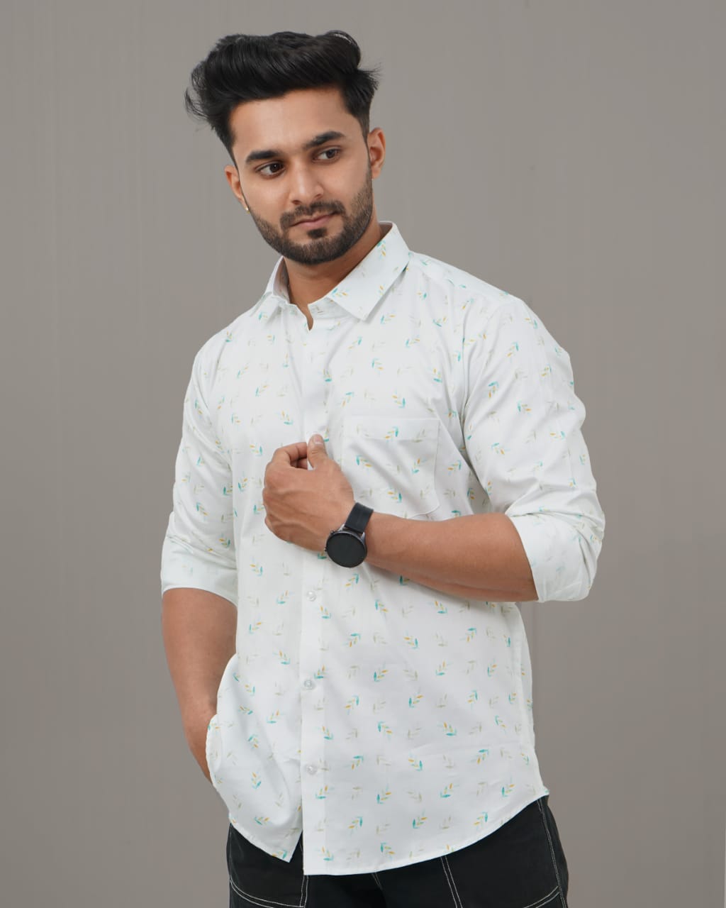 gents cotton shirt