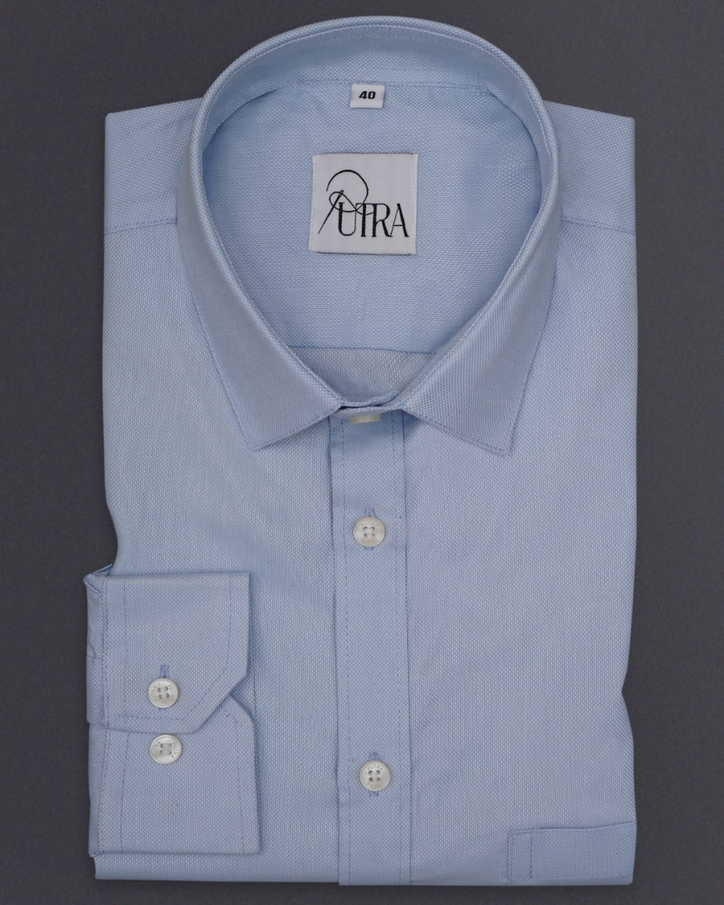 Classic Blue Formal Shirt