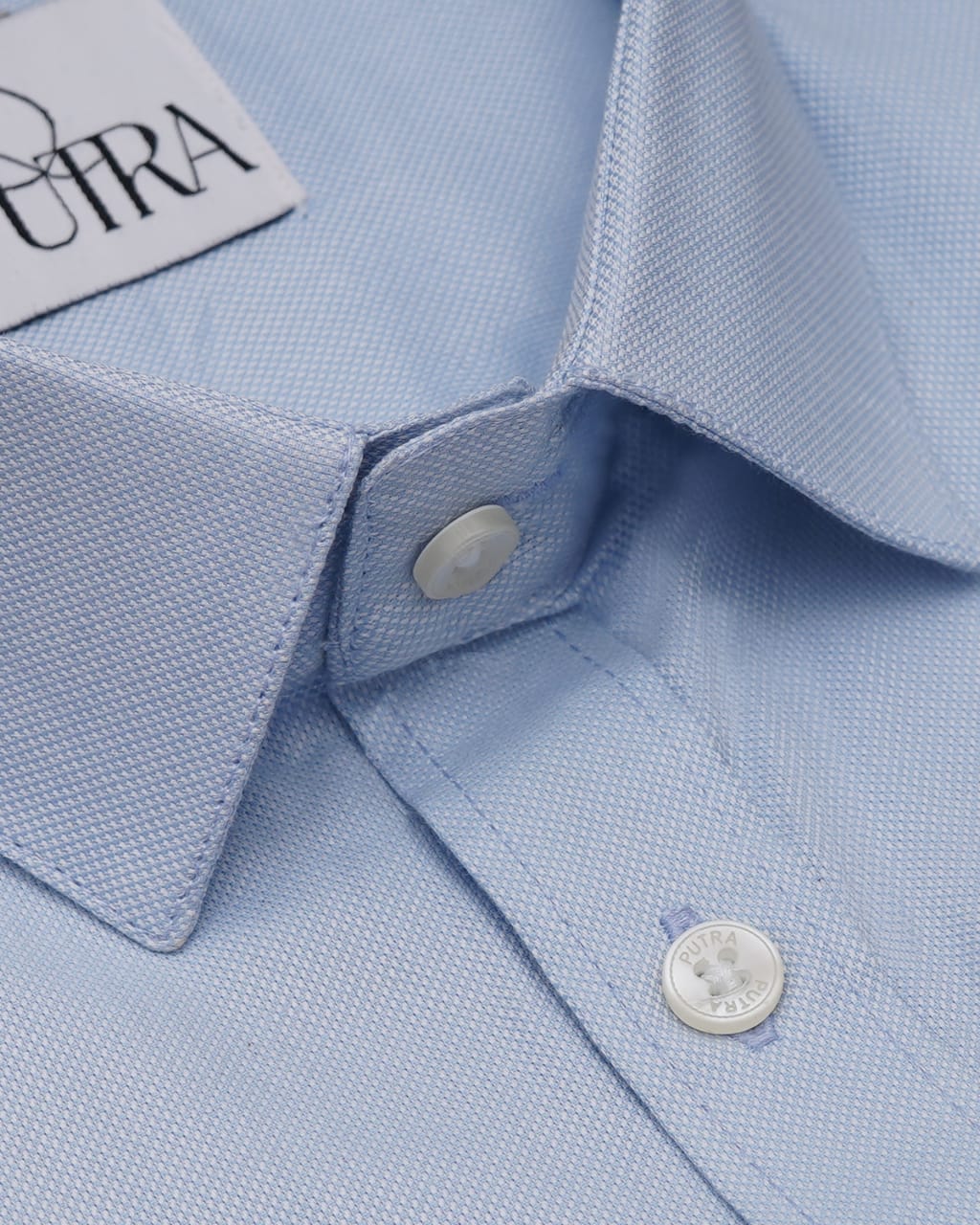 Classic Blue Formal Shirt