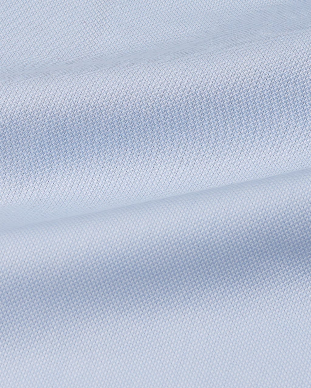 Blue Shirt with White Collar and Cuffs