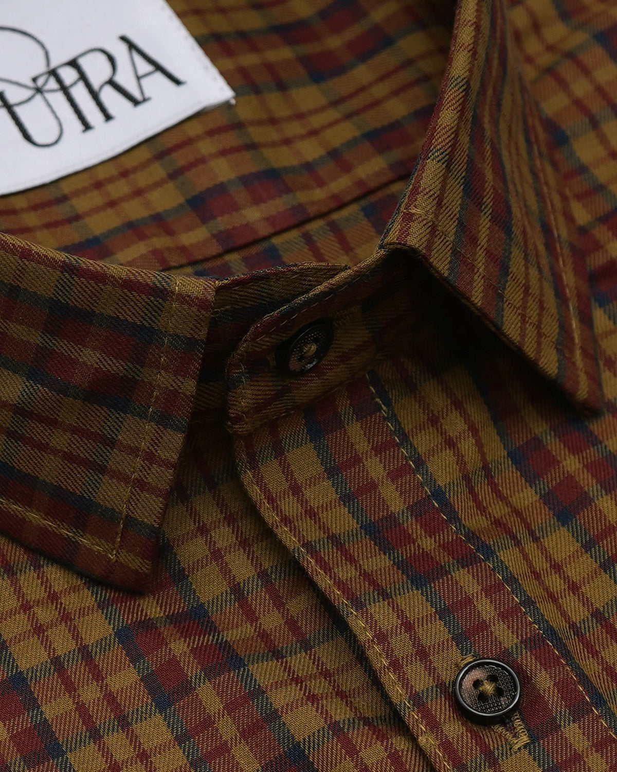 Classic Multicolour Plaid Yarn-Dyed Cotton Shirt