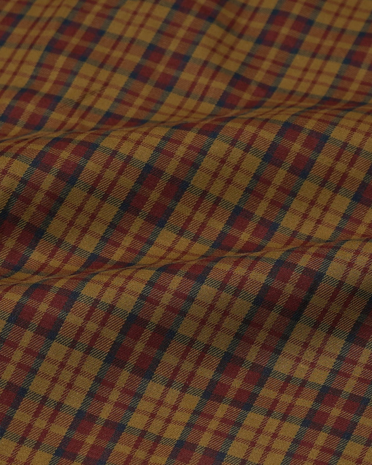 Classic Multicolour Plaid Yarn-Dyed Cotton Shirt