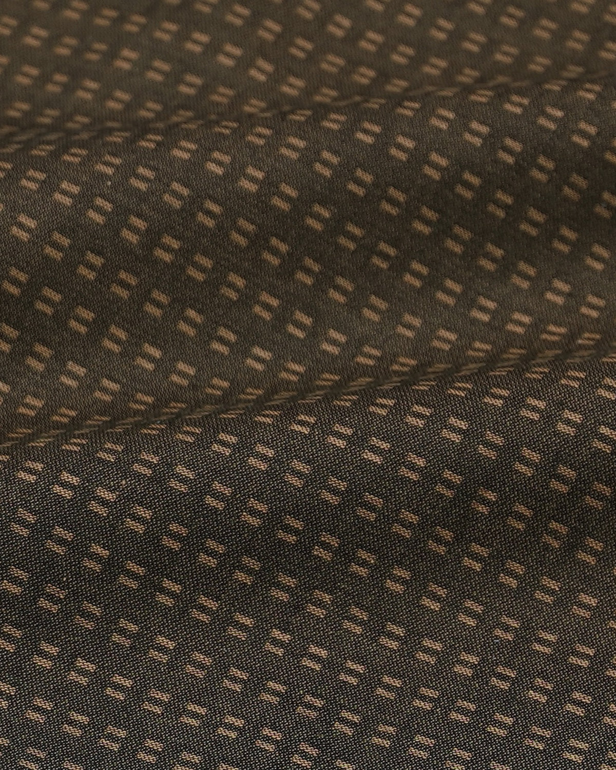 Elegant brown 100% Cotton Yarn-Dyed Shirt