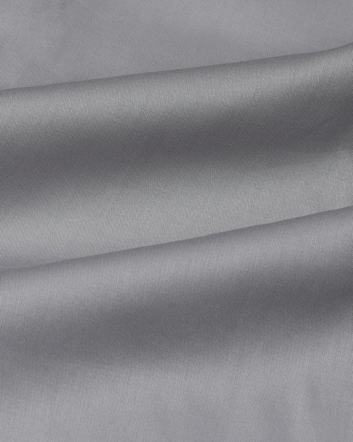 Elegant Grey Premium Solid Lycra Shirt