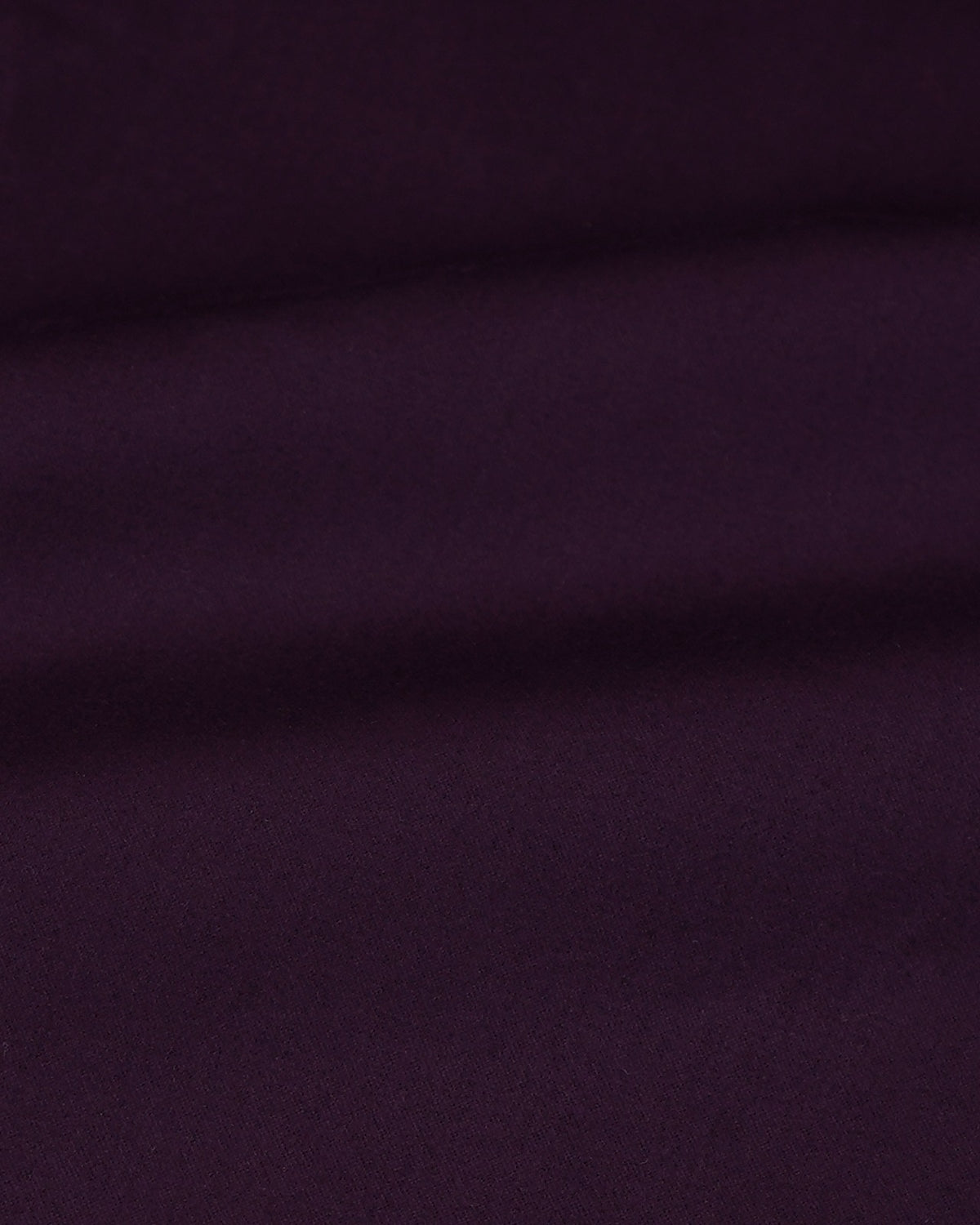 Elegant Dark Purple Solid Lycra Shirt