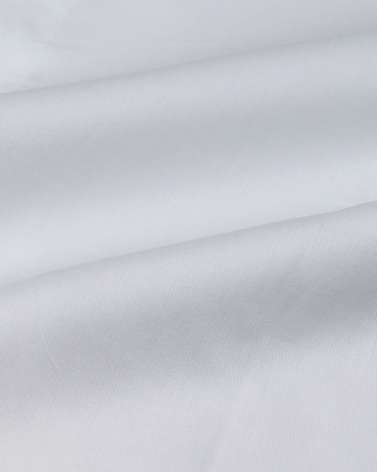 Premium White Solid Lycra Shirt