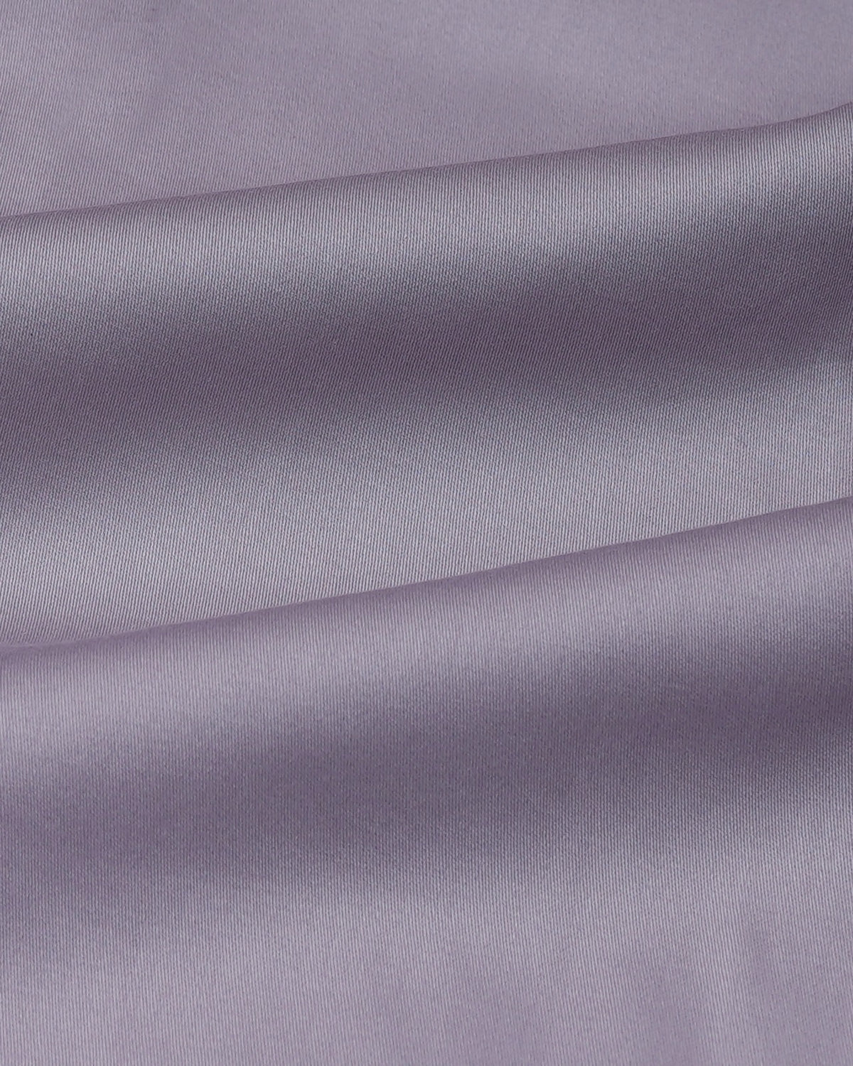 Elegant Lavender Solid Lycra Shirt