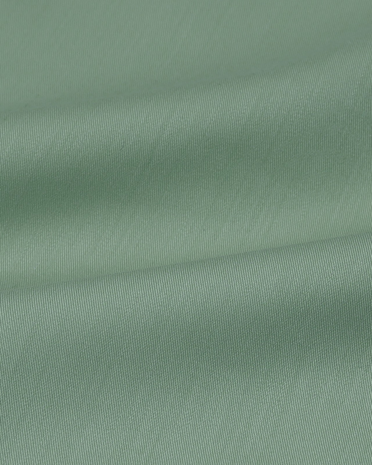 Men&#39;s Fresh Mint Green Cotton Satin Shirt