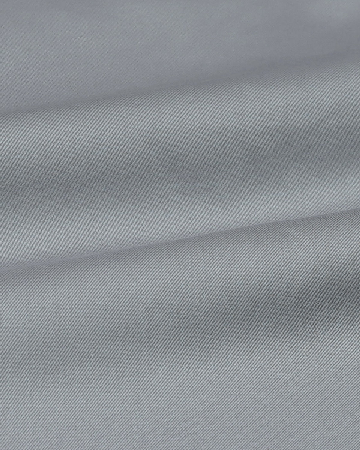 Men Graphite Grey Elegance Cotton Satin Shirt
