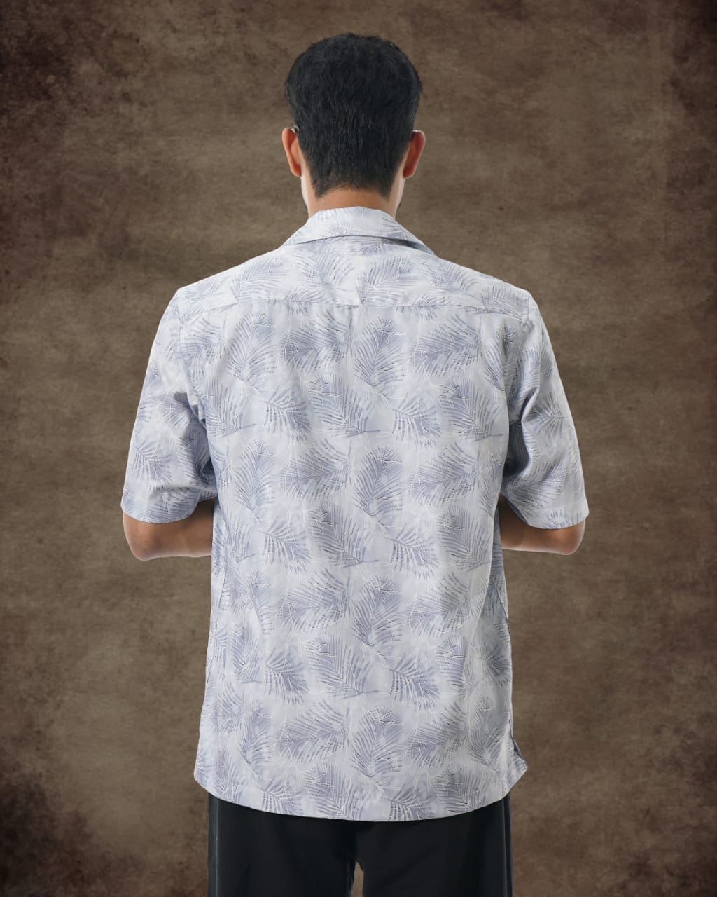 Palm Leaf Casual Shirt