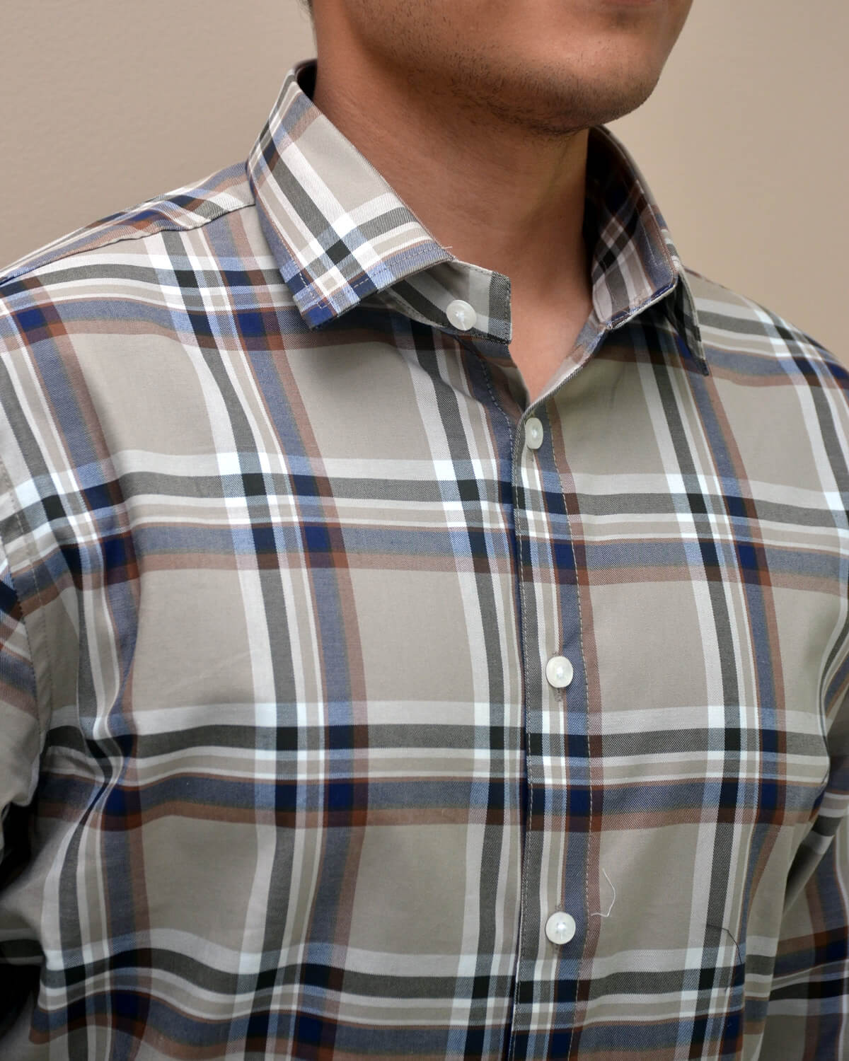 Check Shirt - Formal Shirts For Men Checks